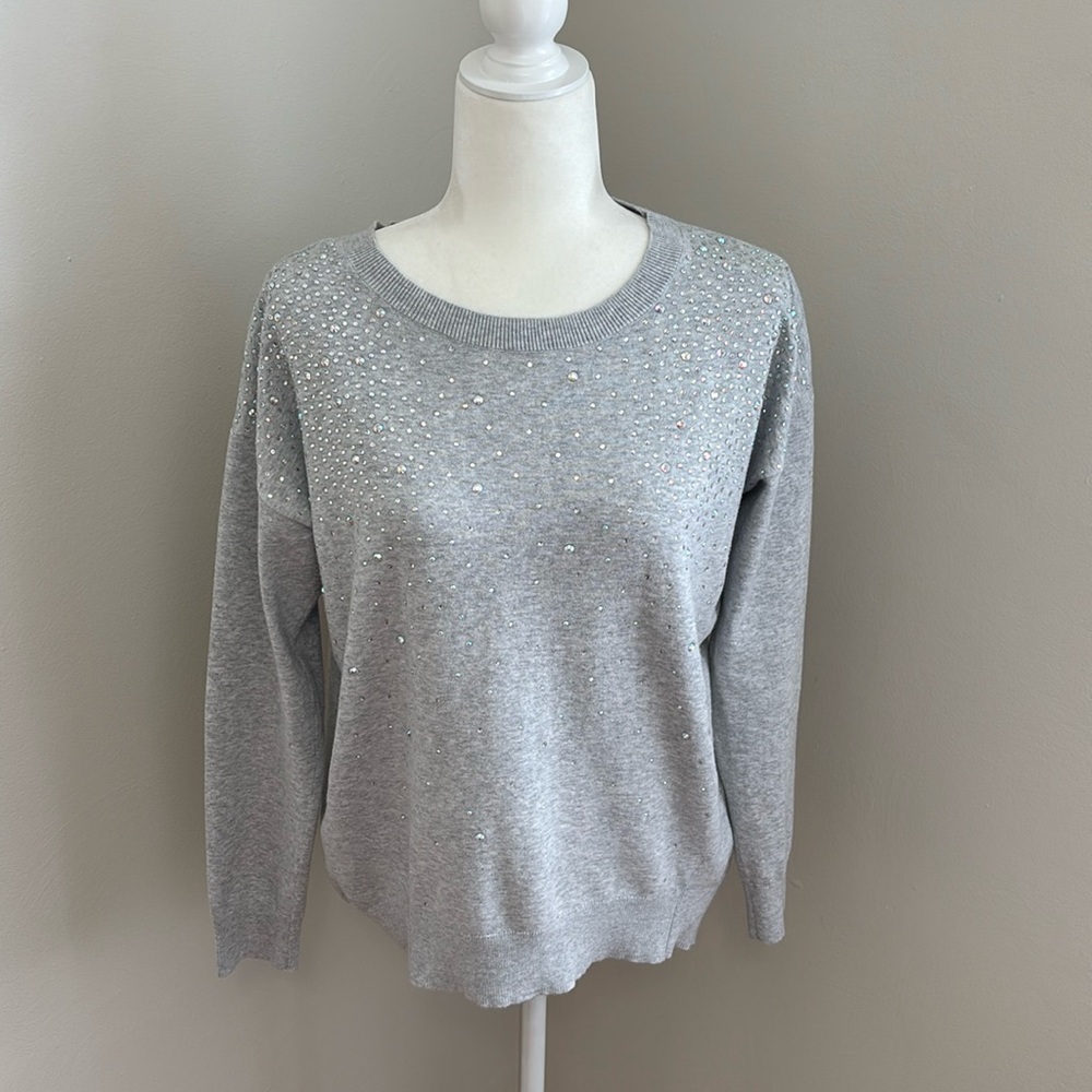 Express Sparkly Sweater - Picture 2 of 7